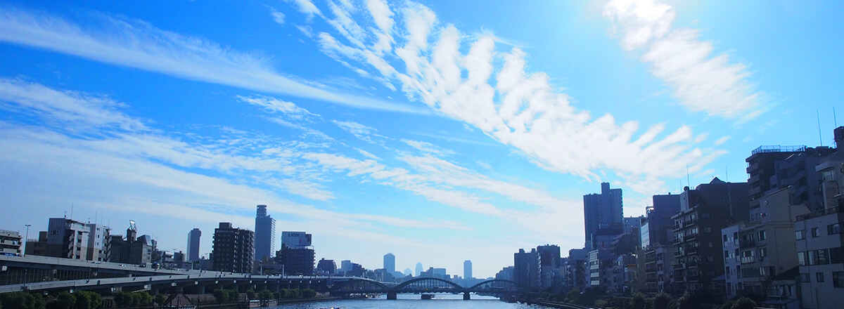 のれん会は浅草隅田川の近くに社を構えます